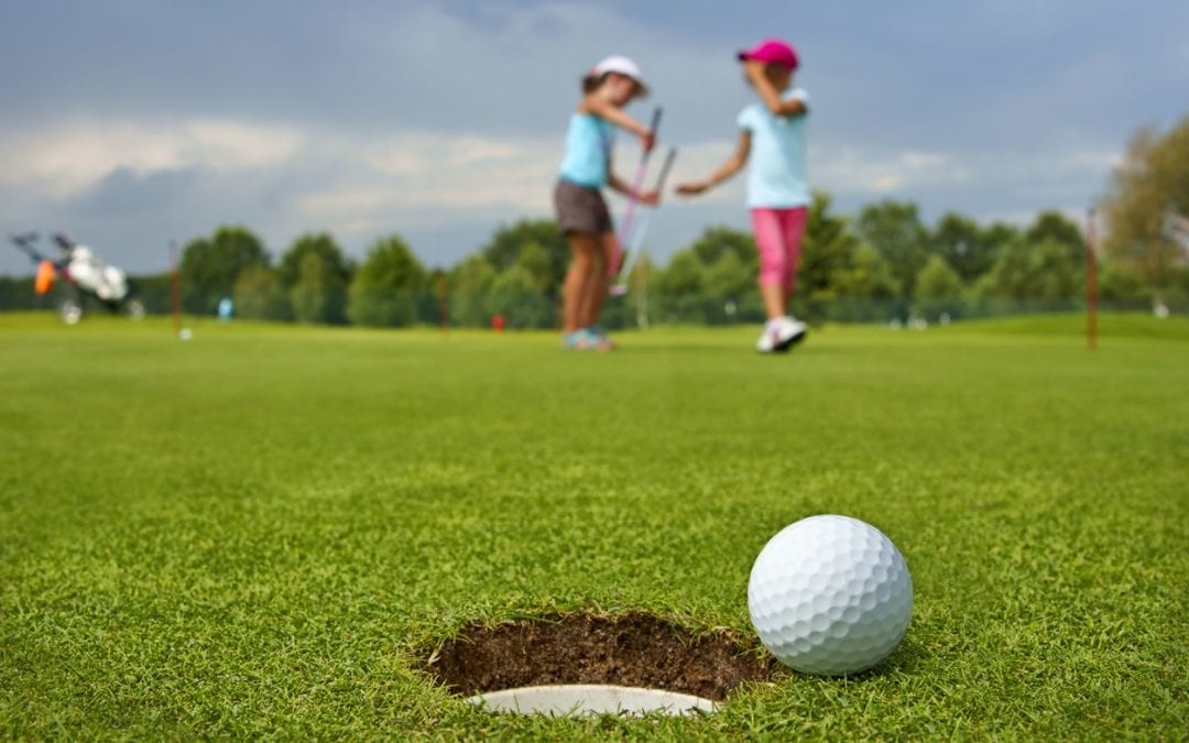 School Holiday golf camps