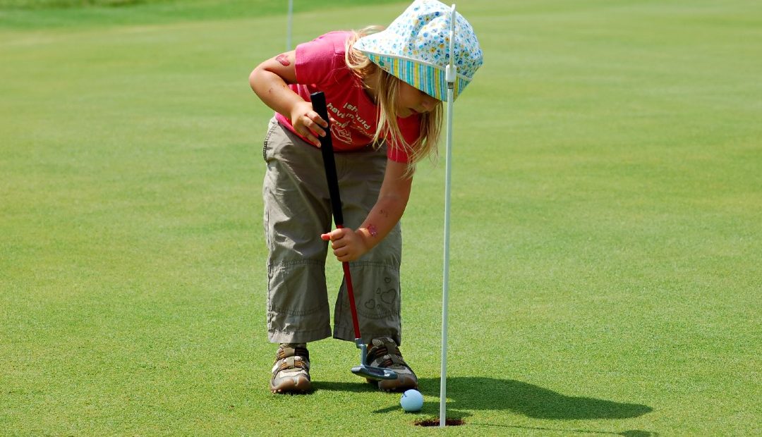 Golf – as a perfect developmental tool for your child