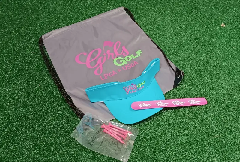 Lpga girls golf goody bag