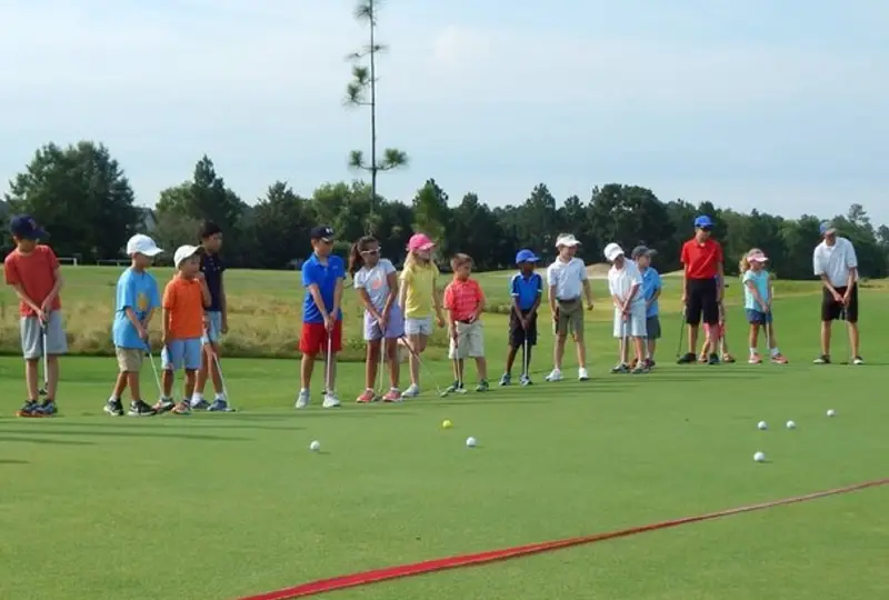 School holiday golf camps at Burghley Park Golf Club 