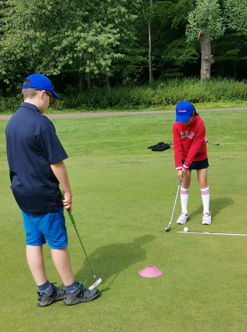Lincs Junior Golf Academy at Burghley Park Golf Club