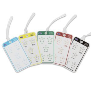 US Kids Golf Player Pathway Level 8 Bag Tag