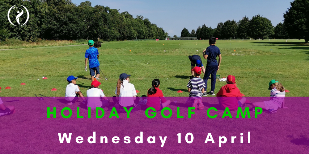 Holiday Golf Camp 10 April at Burghley Park Golf Club