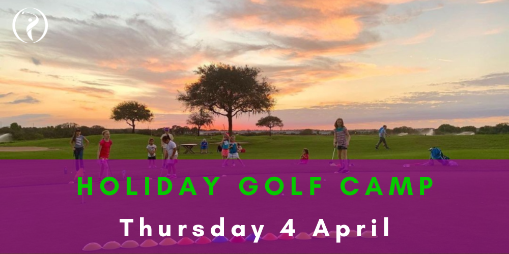 Holiday Golf Camp 4 April at Burghley Park Golf Club