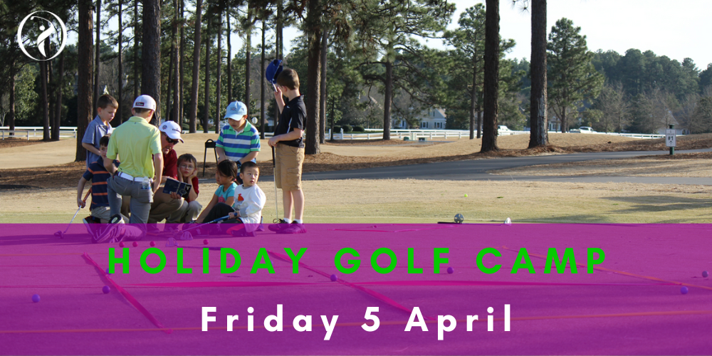 Holiday Golf Camp 5 April at Burghley Park Golf Club