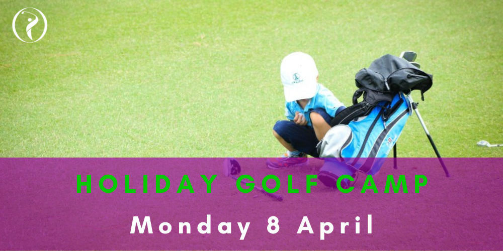 Holiday Golf Camp 8 April at Burghley Park Golf Club