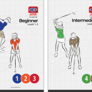 U.S. Kids Golf Player Pathway Booklets Level 1 - 3