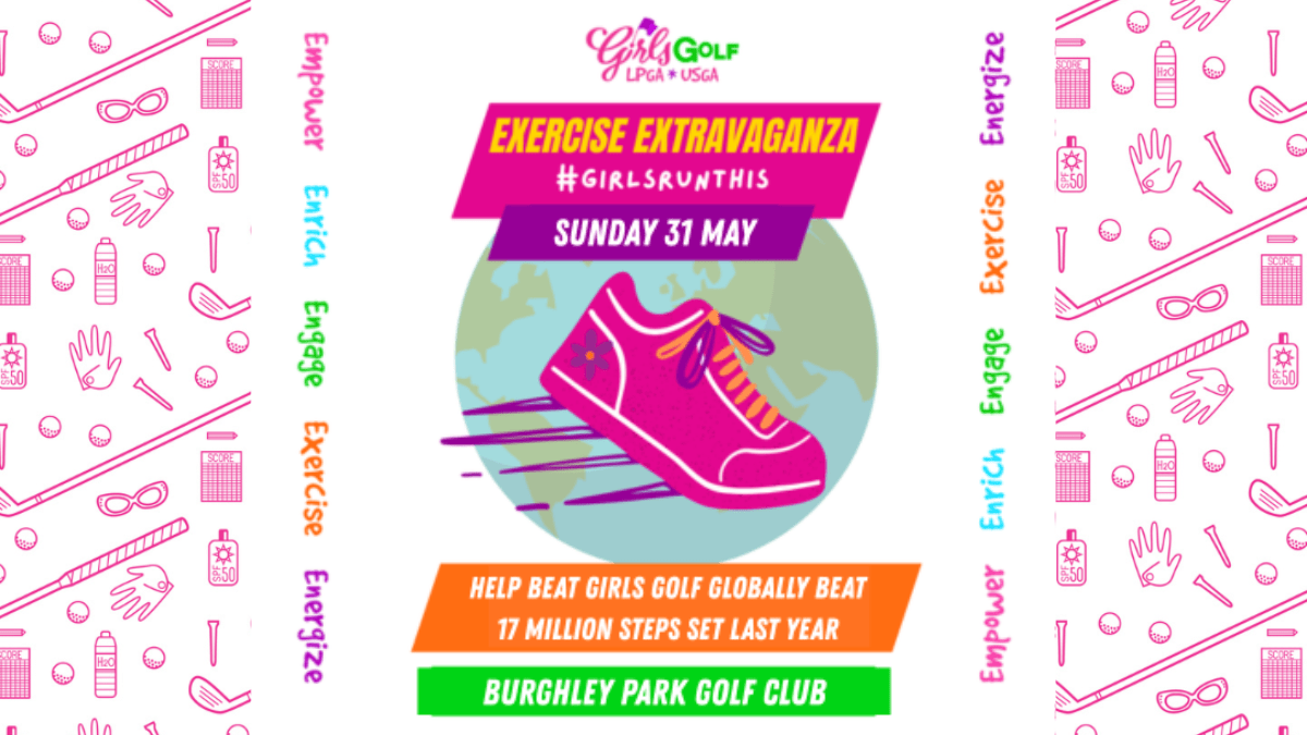 LPGA Girls Golf Exercise Extravaganza