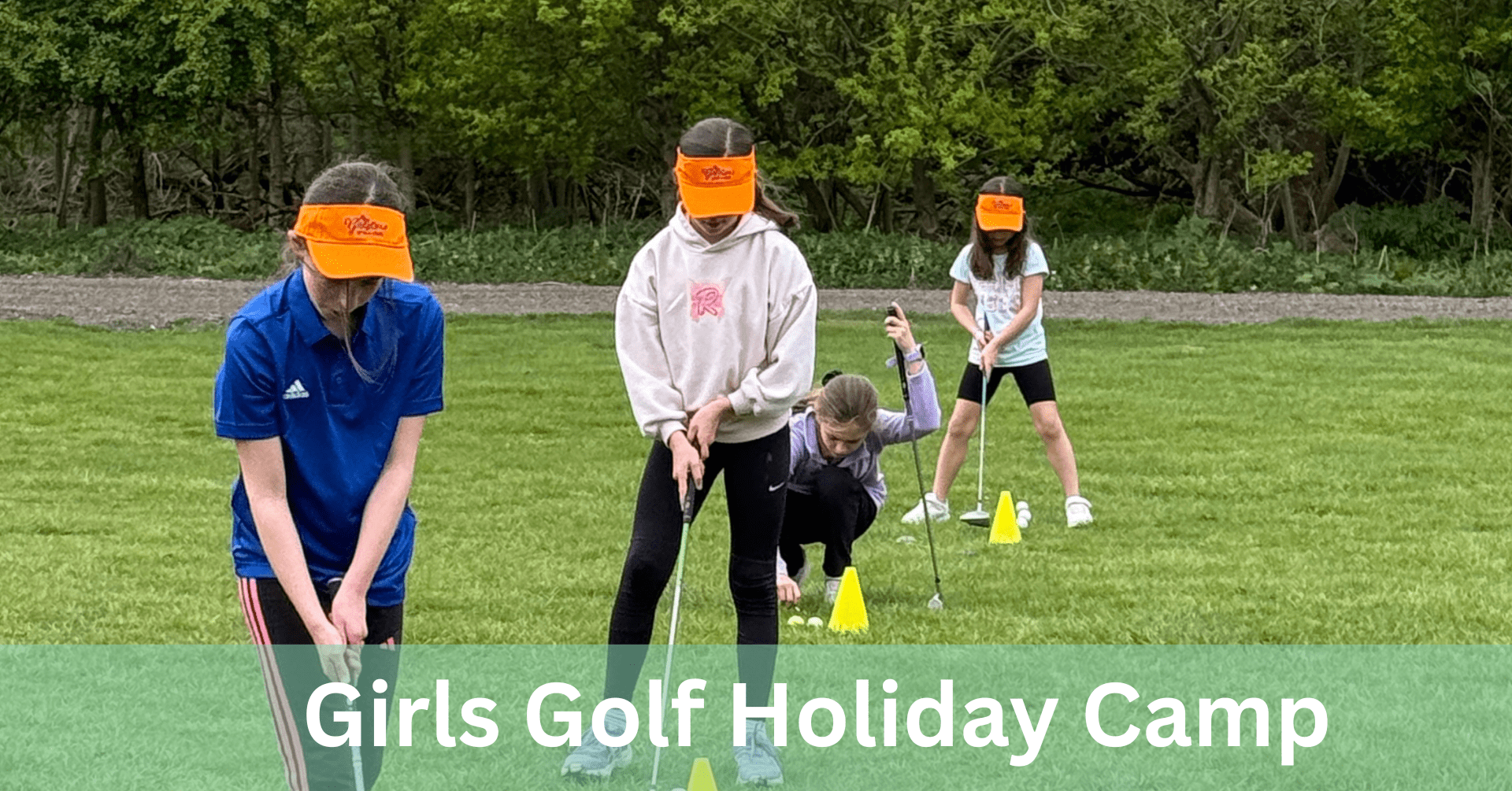 GIRLS GOLF half term holiday camp
