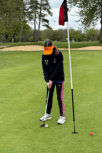 Girls Golf Holiday Camp at Burghley Park