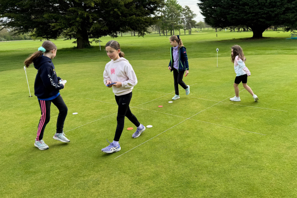 Girls Golf gamed based learning 1
