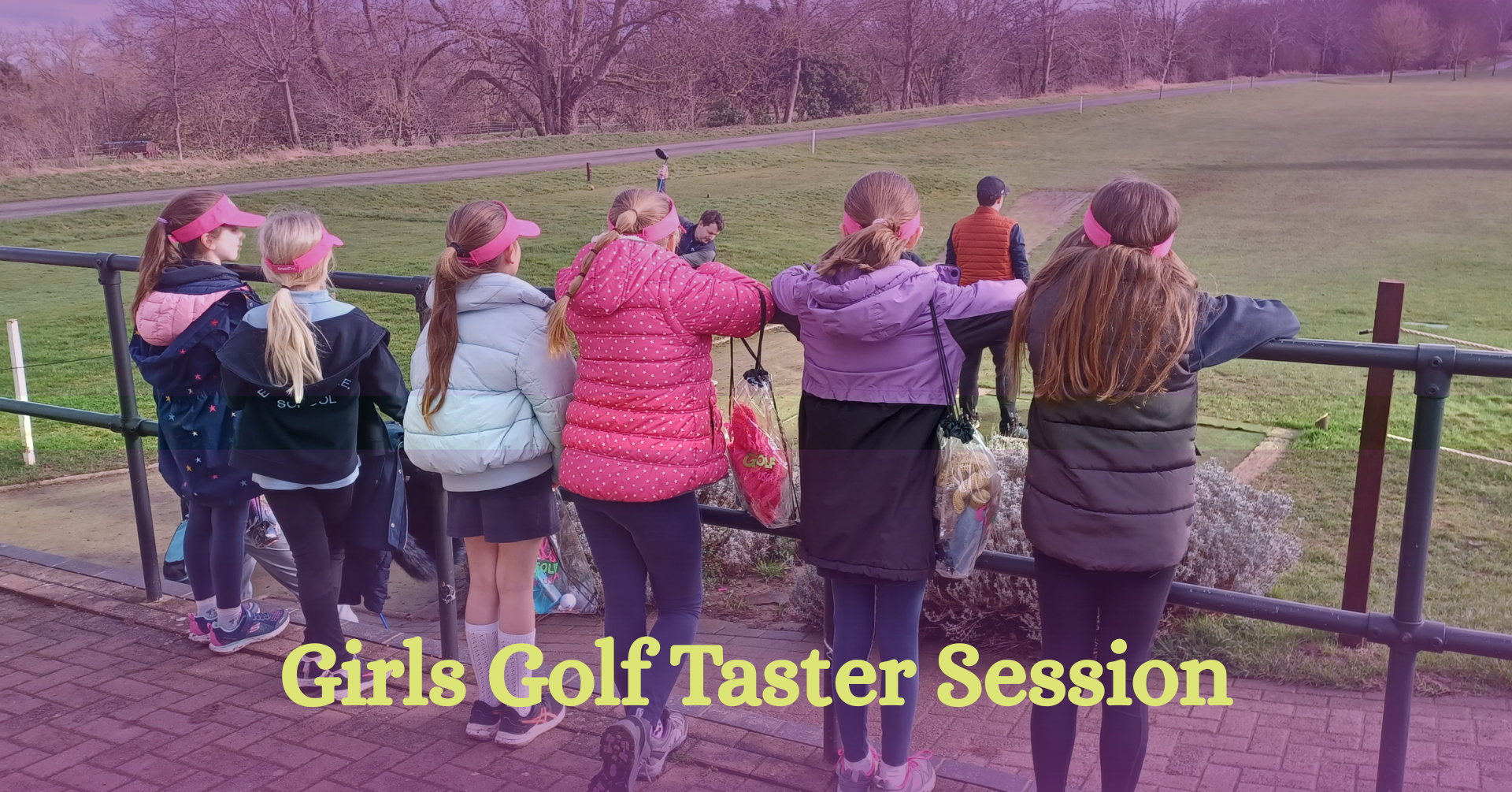 TASTER GIRLS GOLF at Burghley Park Golf Club